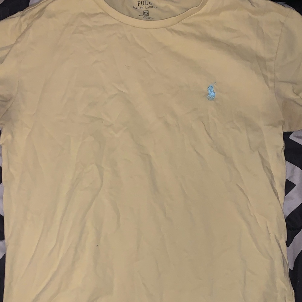Yellow Polo Tshirt